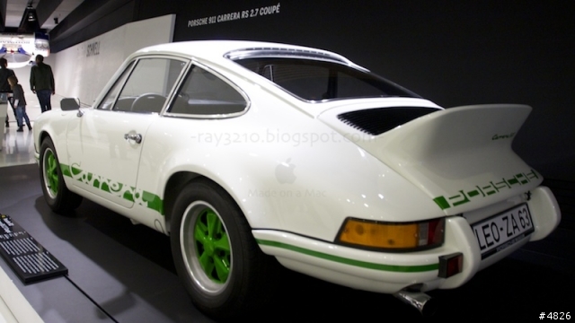 保時捷 博物館 新館 一日遊 PORSCHE Museum Stuttgart