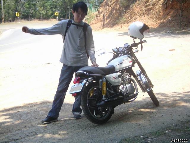 2010年單人野狼環島5天4夜-地獄式考驗-沙塵暴-焚風-低溫-濃霧-落山風-狂風-降雨-終完成夢想
