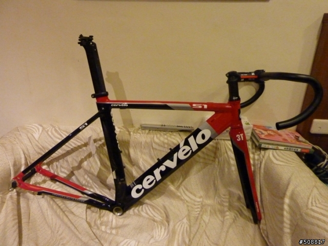 蝦的大刀.CERVELO S1開箱及組裝實錄(2001 GIANT TCR Compact Zero退休)