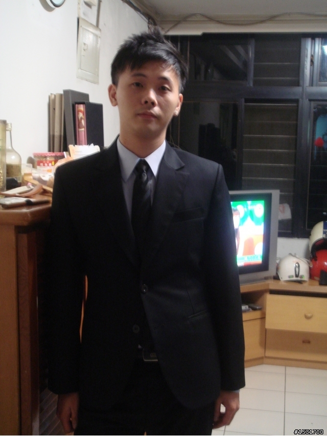 黑川西服開箱~~我的第一套西裝!!