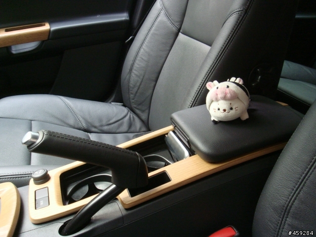 啾啾與 VOLVO V50 2.0na 三地門樂活行 (小心!車髒傷眼)