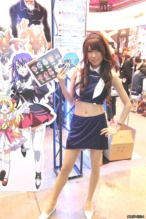 【日本妹圖多】逛2010東京動漫展&模型店