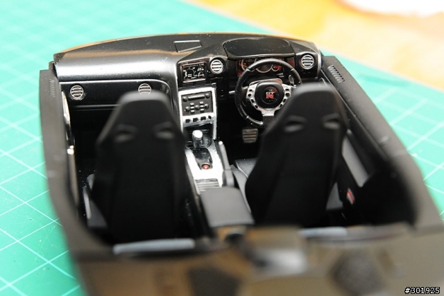 Tamiya 1/24 Nissan GT-R (R35)