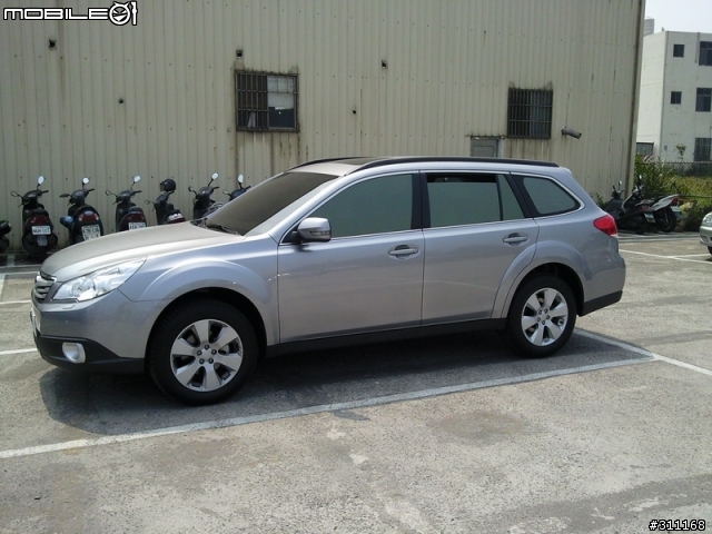 OUTBACK 2.5i 呻吟簡易開箱