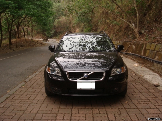 啾啾與 VOLVO V50 2.0na 三地門樂活行 (小心!車髒傷眼)