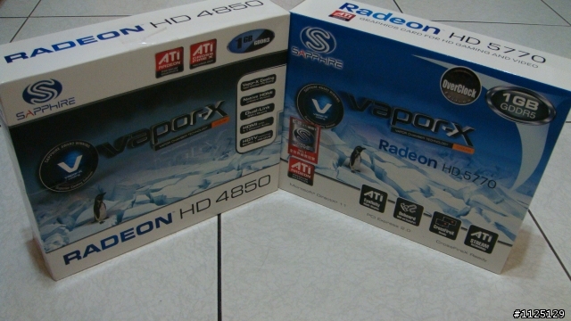 『開箱』藍寶Vapor-X HD5770