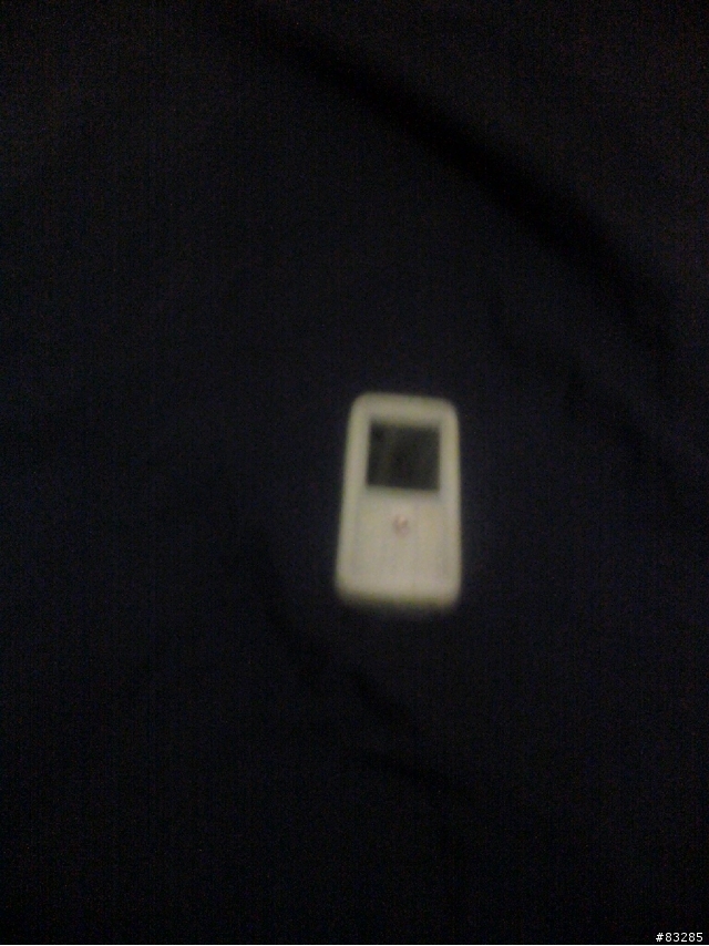 OKWAP C910照相品質竟然是全條狀雜訊!!