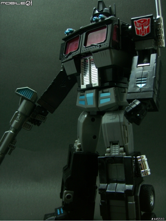 【開箱】MP-1B 黑色科博文