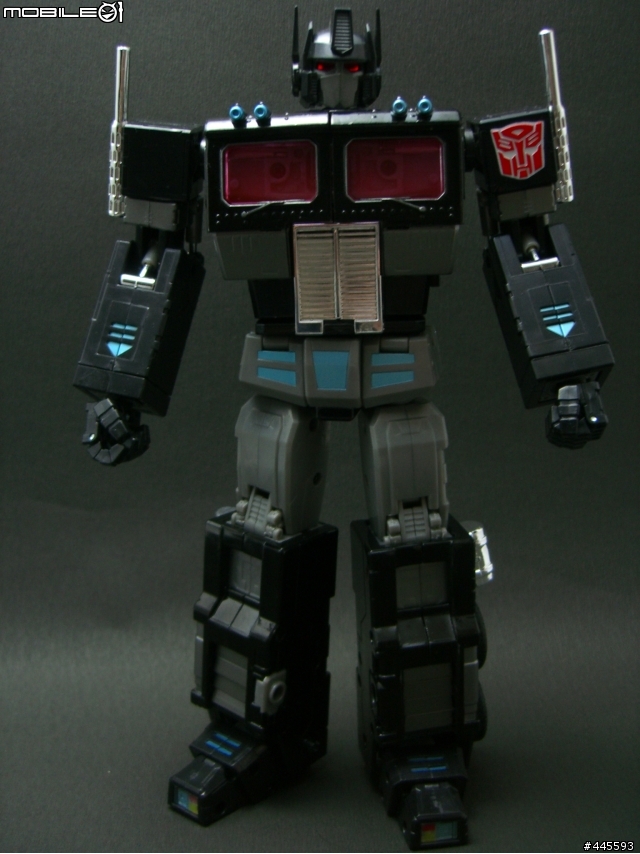 【開箱】MP-1B 黑色科博文