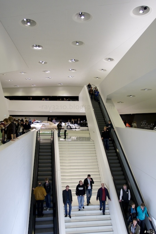 保時捷 博物館 新館 一日遊 PORSCHE Museum Stuttgart
