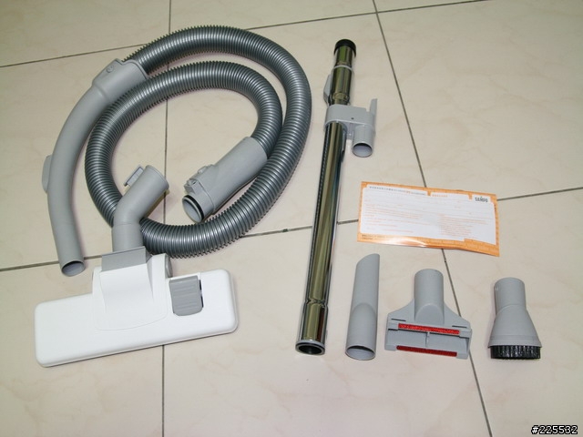 SAMPO 聲寶 橫臥式吸塵器 EC-AD40F開箱(影片)