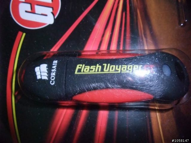 【雅】Corsair Flash Voyager-GT 16GB分享測試