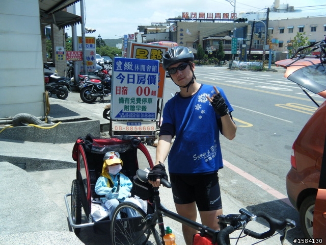 吉布+小威的南台灣自行車+拖車大暴走(墾丁→高雄122Km)