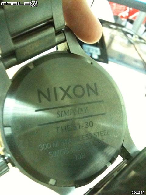 Nixon 51-30 亂亂簡單分享