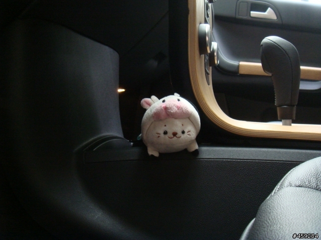 啾啾與 VOLVO V50 2.0na 三地門樂活行 (小心!車髒傷眼)