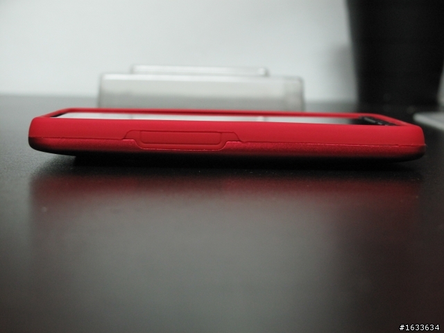 HD2 with CAPDASE Alumor Metal Case