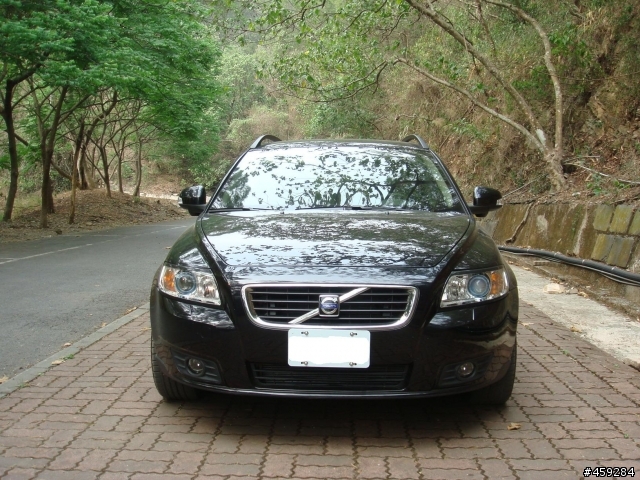 啾啾與 VOLVO V50 2.0na 三地門樂活行 (小心!車髒傷眼)