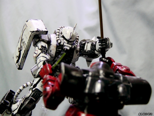MS-06J ZAKUii 白色食人魔 舊化版 第一次po文請多包含