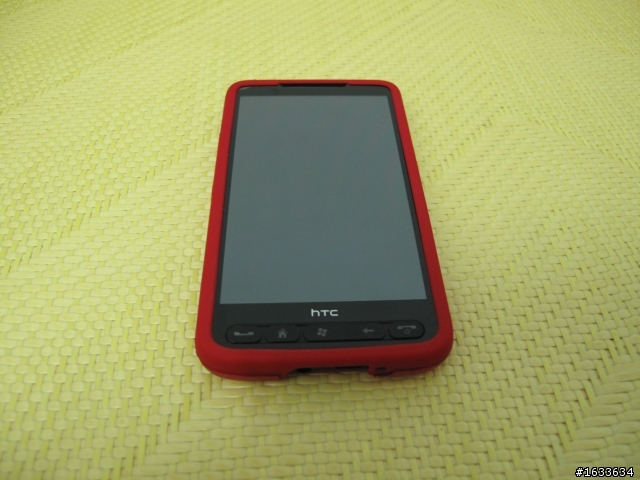 HD2 with CAPDASE Alumor Metal Case