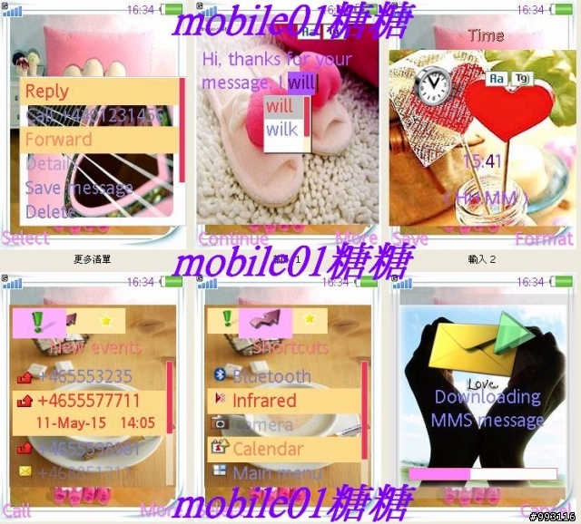 {240*320} {176*220} 新增簡單大方摩天輪