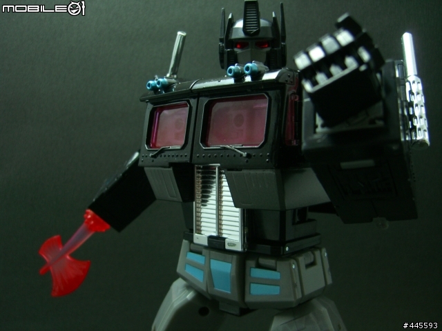 【開箱】MP-1B 黑色科博文