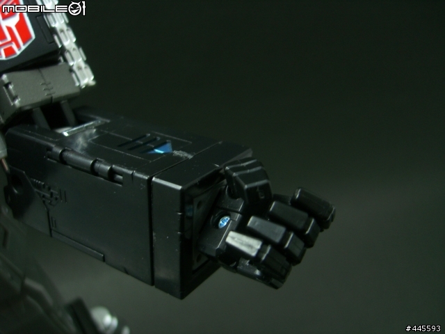 【開箱】MP-1B 黑色科博文