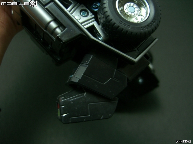 【開箱】MP-1B 黑色科博文