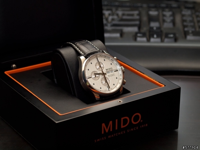 終於下手MIDO Multifort