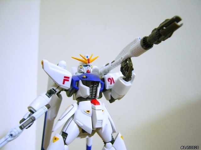 ROBOT魂 鋼彈F91