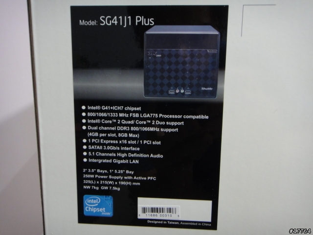『迷你電腦 經典再升級』Shuttle SG41Ji PLUS