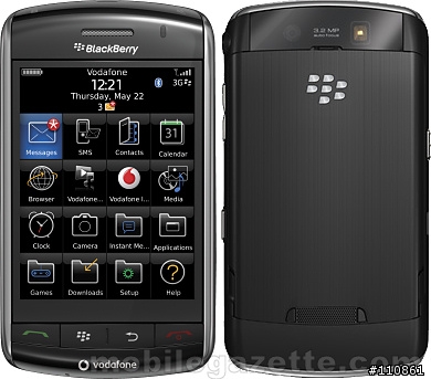 勾起兒時的記憶 - BlackBerry Bold 9700體驗會
