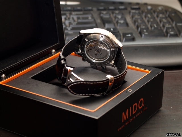 終於下手MIDO Multifort