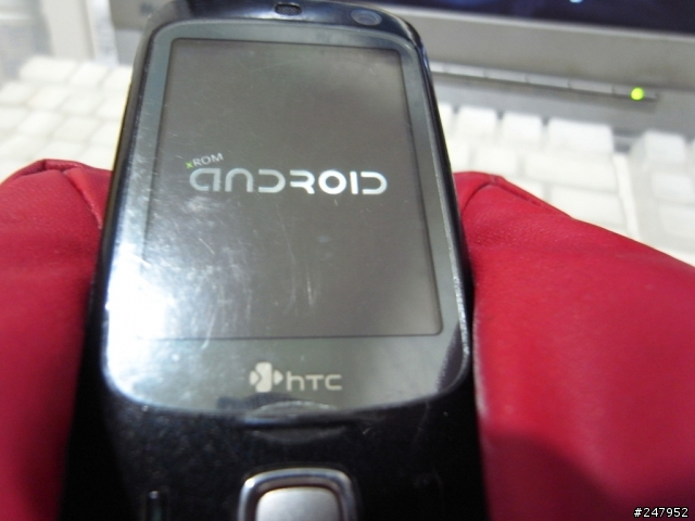 HTC Touch Dual 變身Android2.1!