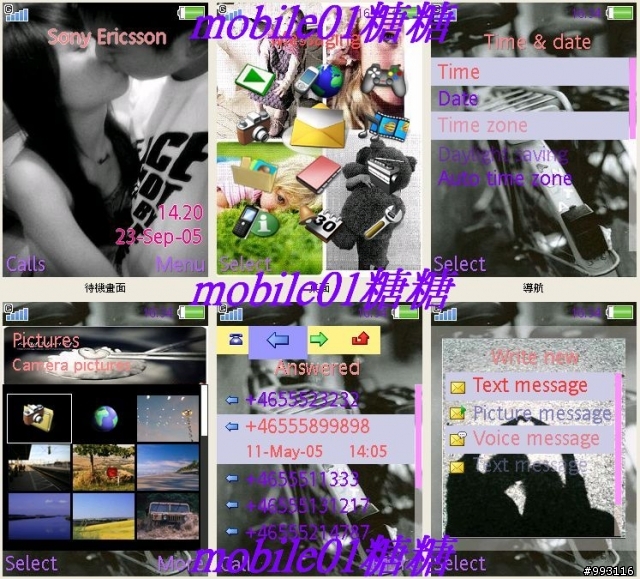 {240*320} {176*220} 新增簡單大方摩天輪