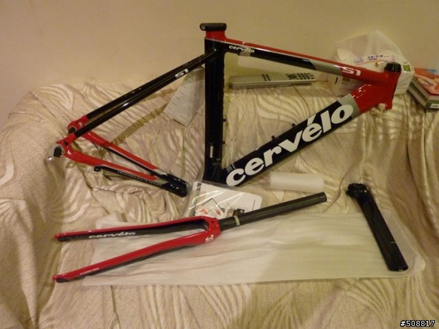 蝦的大刀.CERVELO S1開箱及組裝實錄(2001 GIANT TCR Compact Zero退休)