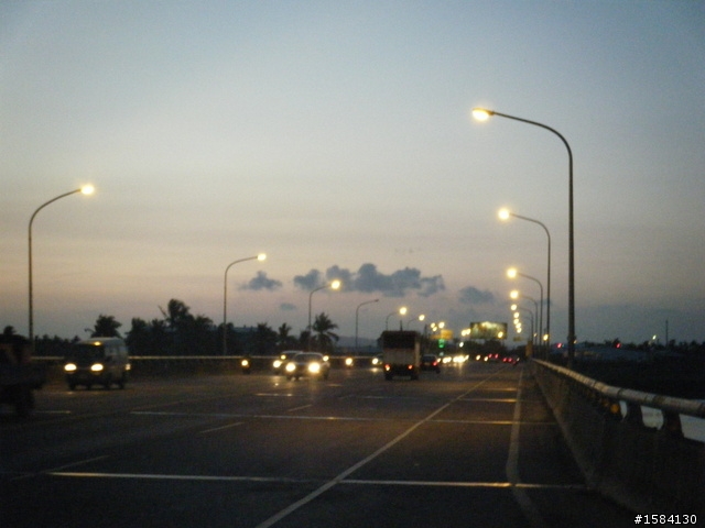 吉布+小威的南台灣自行車+拖車大暴走(墾丁→高雄122Km)