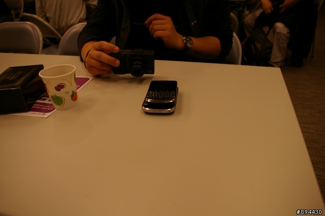BlackBerry Bold 9700見面會分享