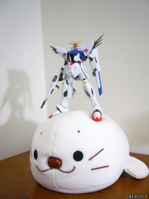 ROBOT魂 鋼彈F91