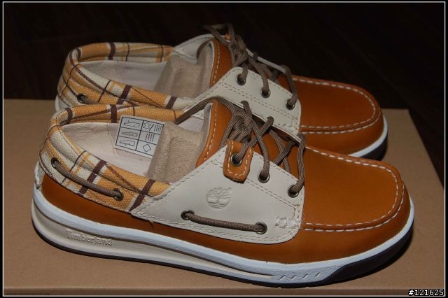 夏天可愛選擇.Timberland 帆船鞋.
