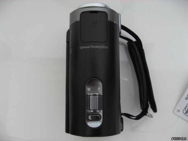 Sony HandyCam HDR-CX350 開箱給大家參考參考囉...