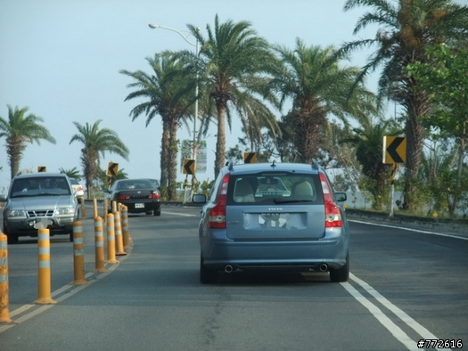 (4/14更新)獻醜囉 ~ 我的兩台愛車 鳥車(BIRDY) + VOLVO V50 ~ 遊墾丁