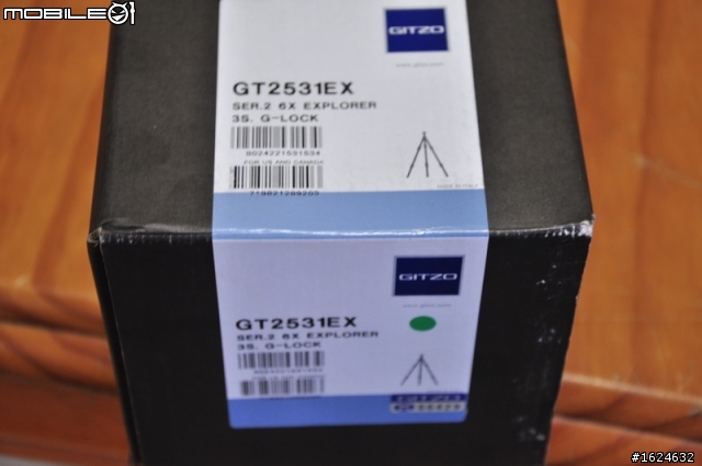 人生第一支"貴" "重"腳架--GITZO GT2531EX+GH2750 簡易開箱!!