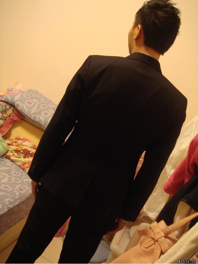 黑川西服開箱~~我的第一套西裝!!
