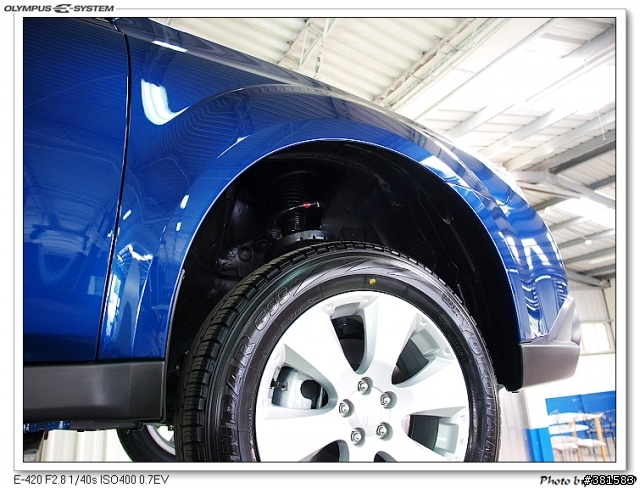 ROMEO's New Outback 2.5i 油耗DATA分享