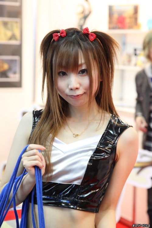 【日本妹圖多】逛2010東京動漫展&模型店