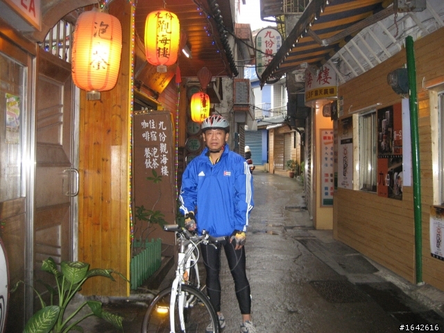 風雨中的挺進