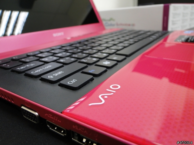 VAIO EA16開箱 < 超溫馨母親節獻禮 >