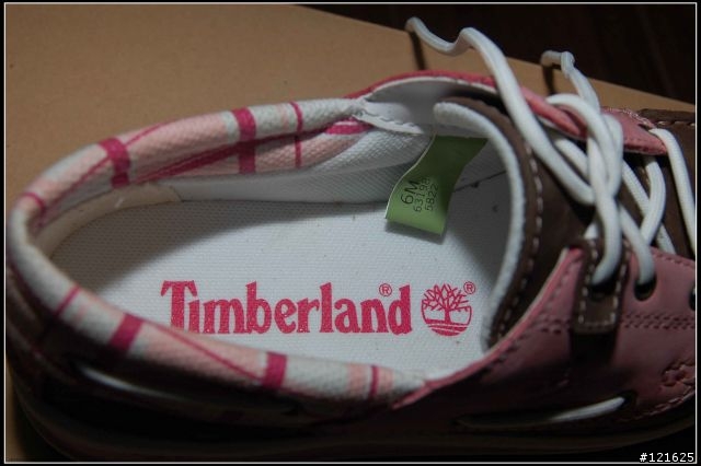 夏天可愛選擇.Timberland 帆船鞋.