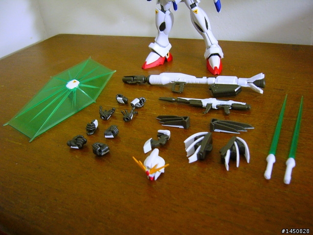 ROBOT魂 鋼彈F91