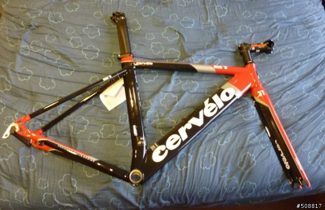 蝦的大刀.CERVELO S1開箱及組裝實錄(2001 GIANT TCR Compact Zero退休)